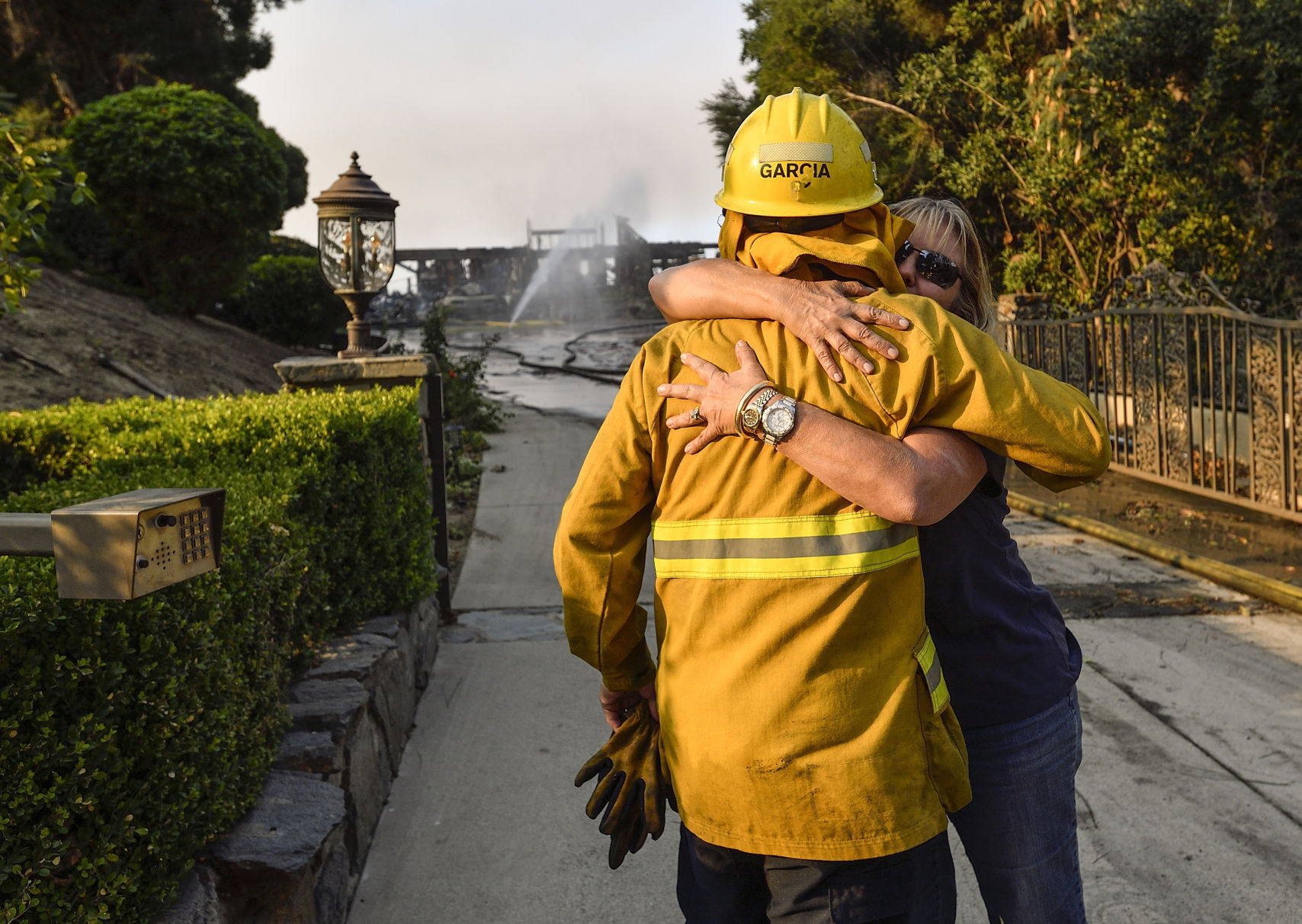 California Wildfires